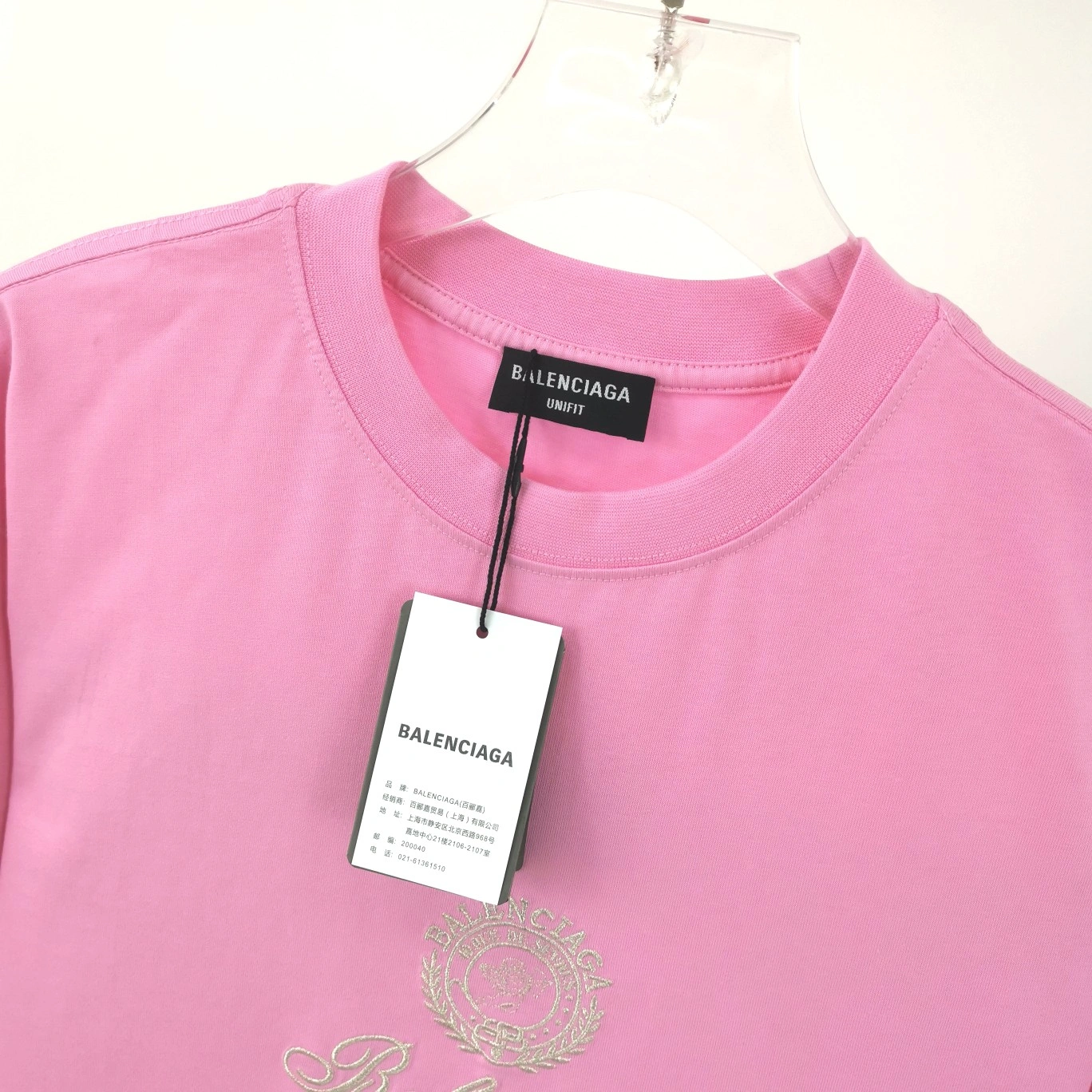 B*alenciaga T-shirt Top Quality WM 20240601- Unisex 10150