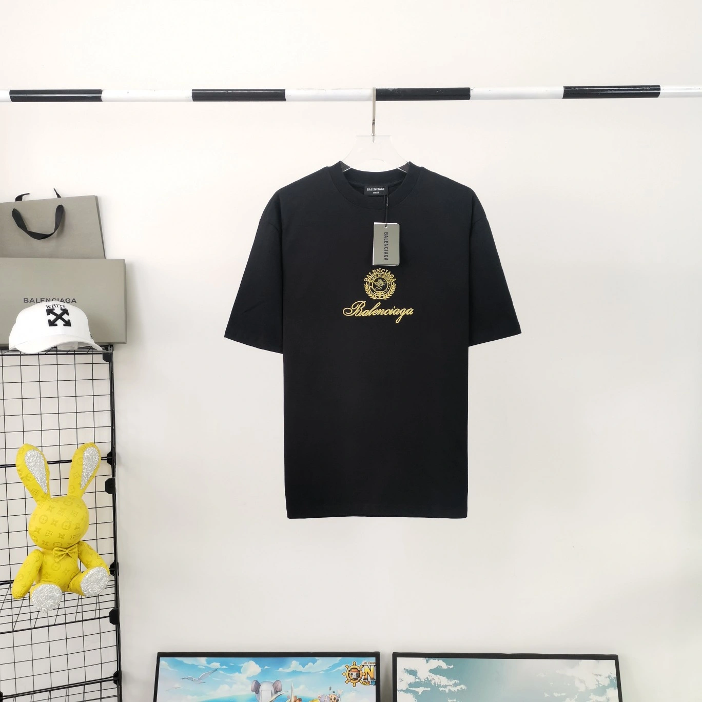 B*alenciaga T-shirt Top Quality WM 20240601- Packable 10149