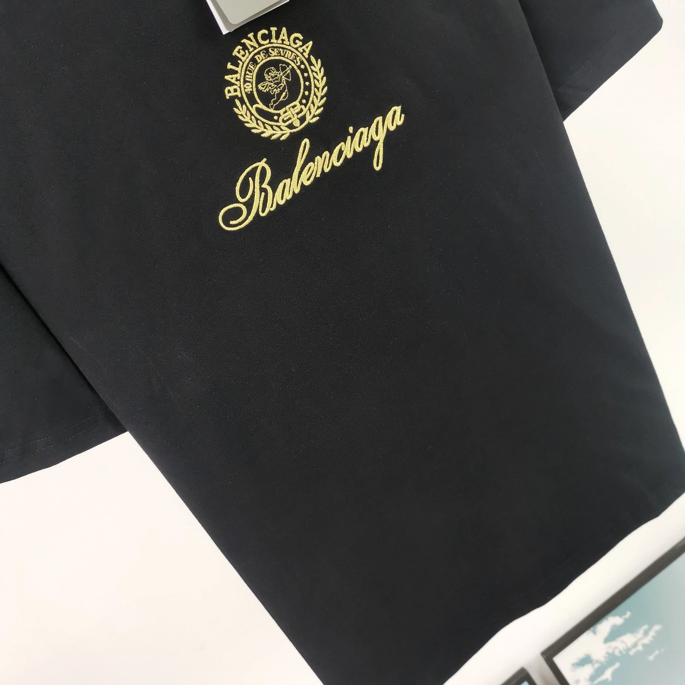 B*alenciaga T-shirt Top Quality WM 20240601- Packable 10149