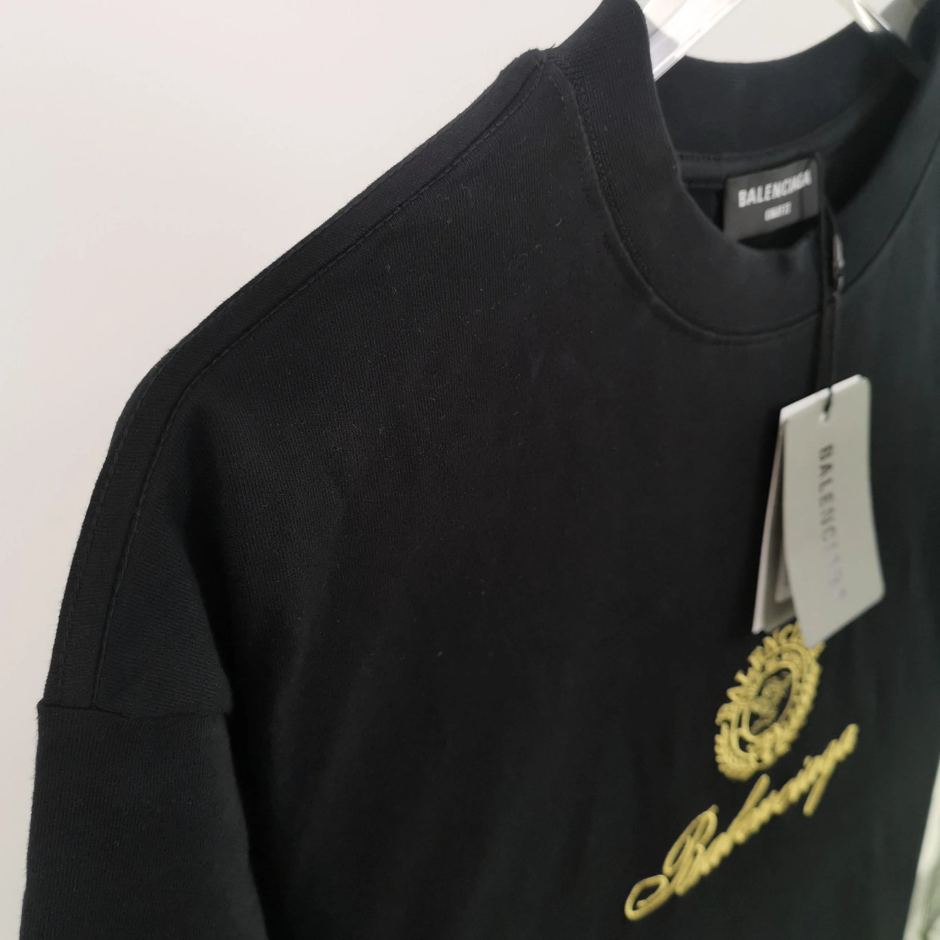 B*alenciaga T-shirt Top Quality WM 20240601- Packable 10149