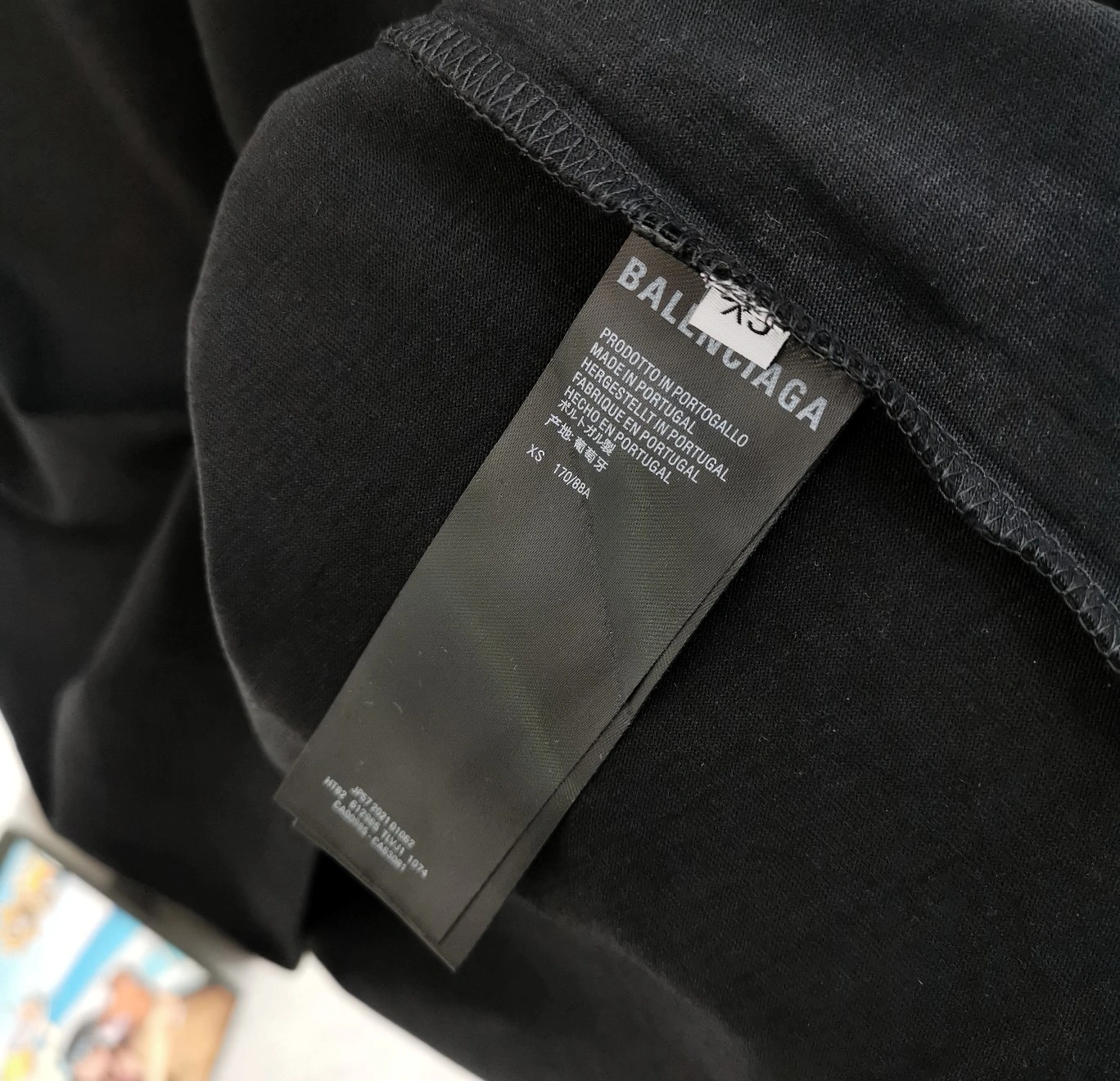 B*alenciaga T-shirt Top Quality WM 20240601- Packable 10149
