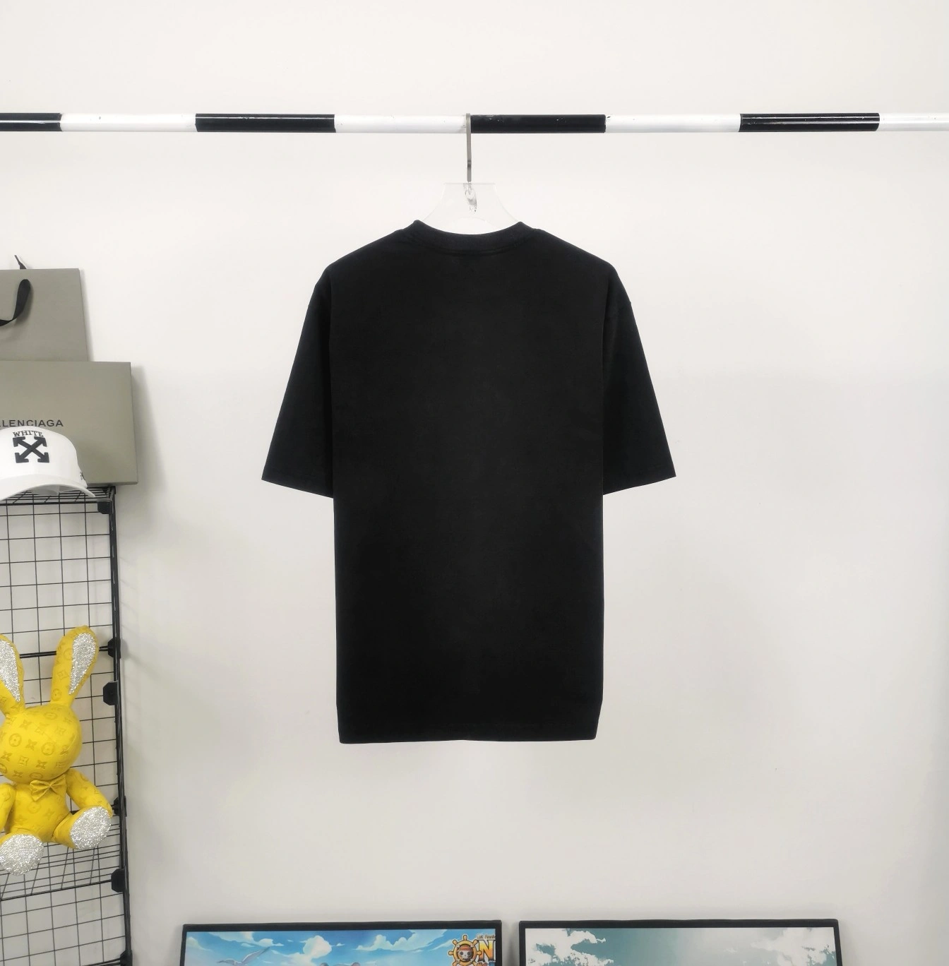 B*alenciaga T-shirt Top Quality WM 20240601- Packable 10149