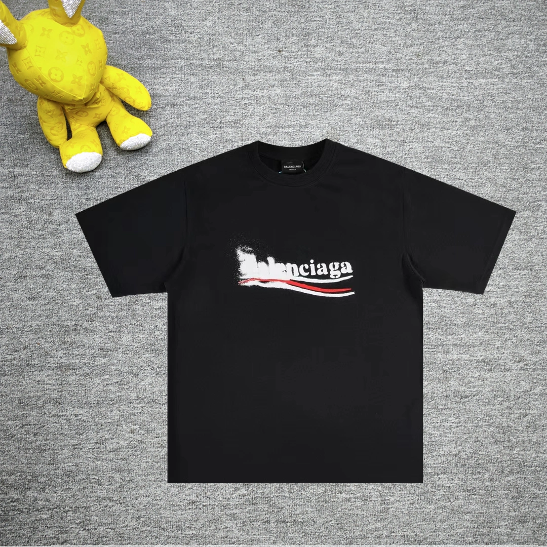 Durable B*alenciaga T-shirt Top Quality WM 20240601- 10148