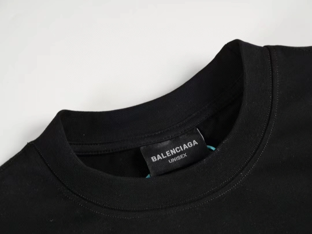 Durable B*alenciaga T-shirt Top Quality WM 20240601- 10148