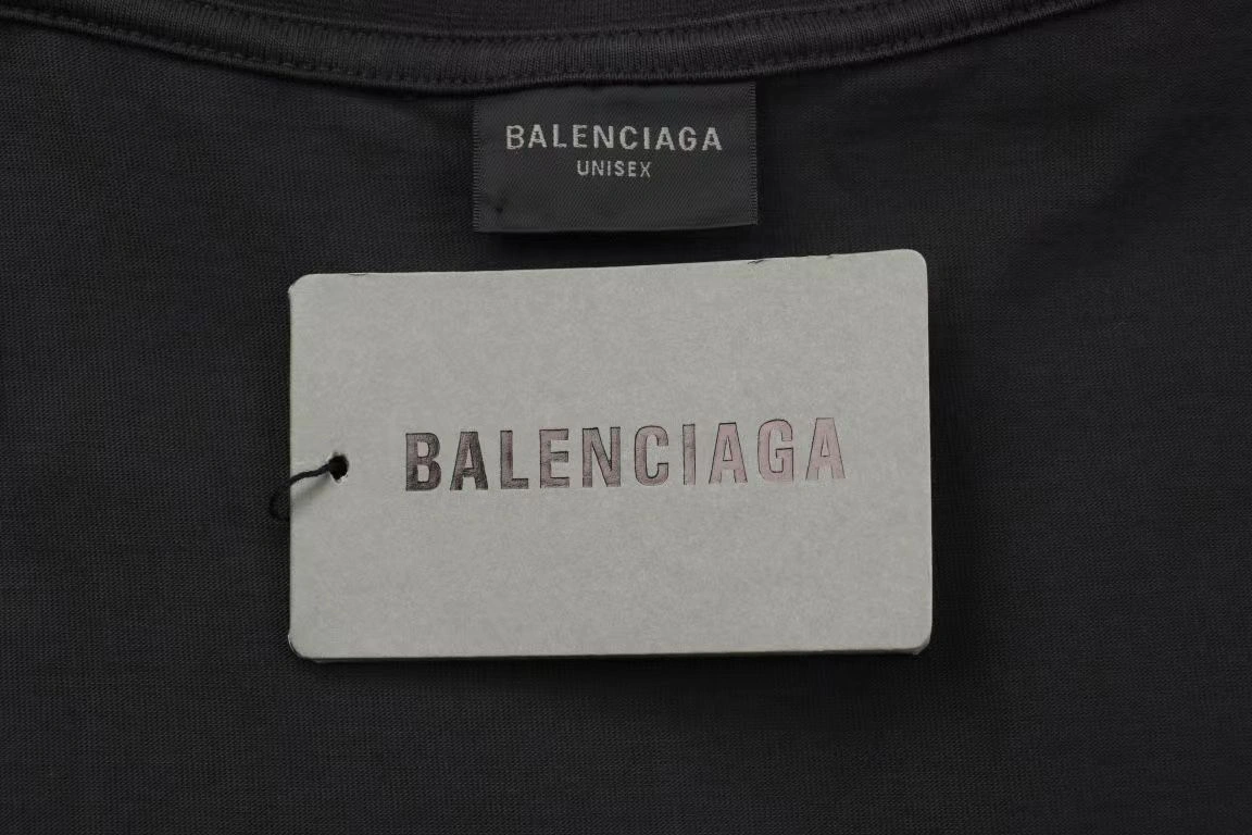 Durable B*alenciaga T-shirt Top Quality WM 20240601- 10148