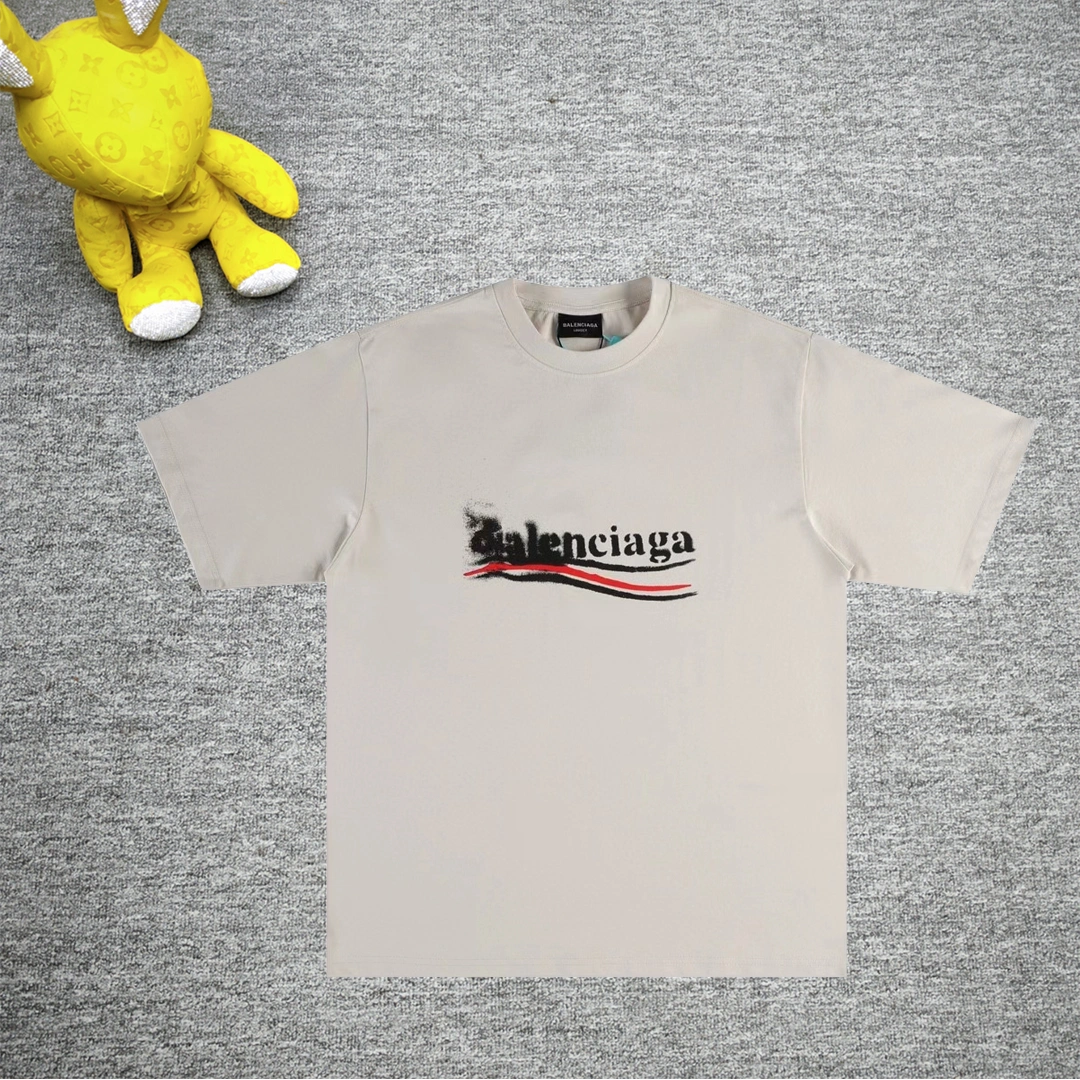 B*alenciaga T-shirt Top Quality WM 20240601- Breathable 10147