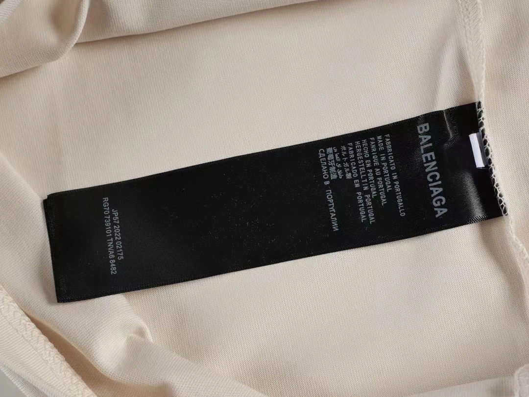 B*alenciaga T-shirt Top Quality WM 20240601- Breathable 10147