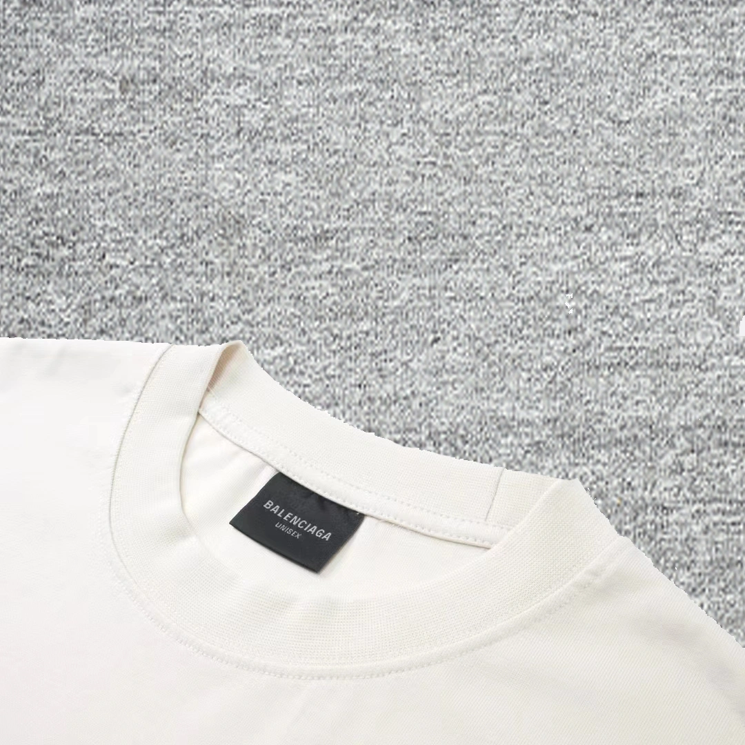 B*alenciaga T-shirt Top Quality WM 20240601- Breathable 10147