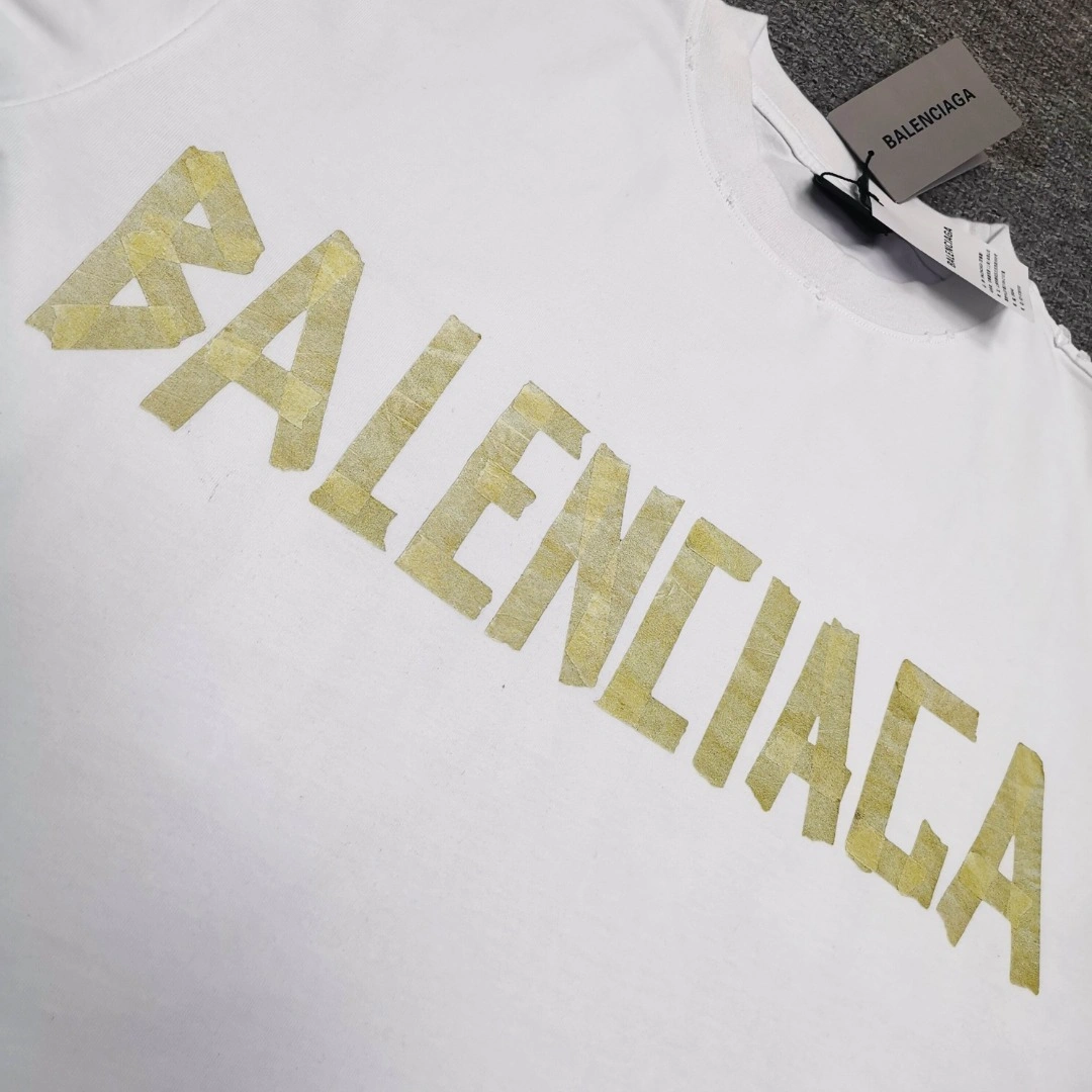 B*alenciaga T-shirt Top Quality WM 20240601- Chic 10146