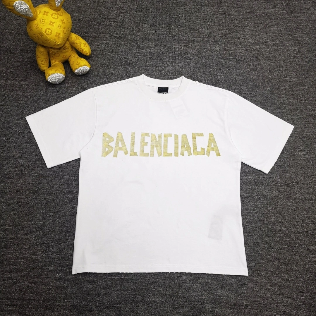 B*alenciaga T-shirt Top Quality WM 20240601- Chic 10146
