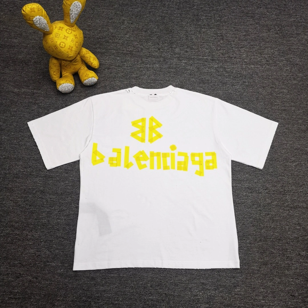 B*alenciaga T-shirt Top Quality WM 20240601- Chic 10146