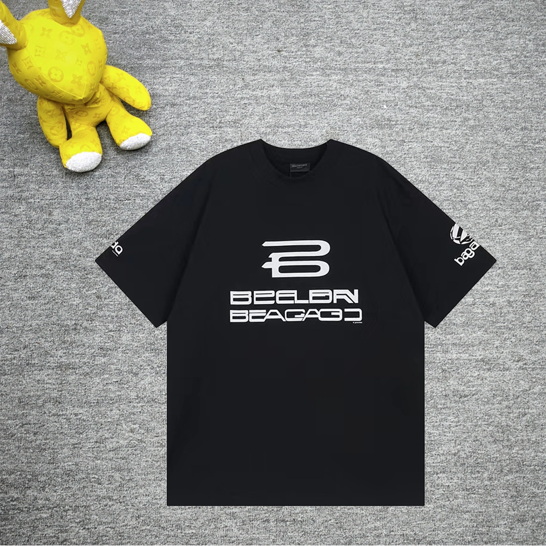 B*alenciaga T-shirt Top Quality WM 20240601- Lightweight 10145