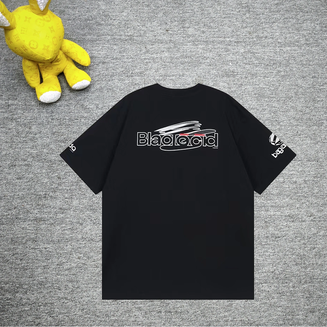 B*alenciaga T-shirt Top Quality WM 20240601- Lightweight 10145