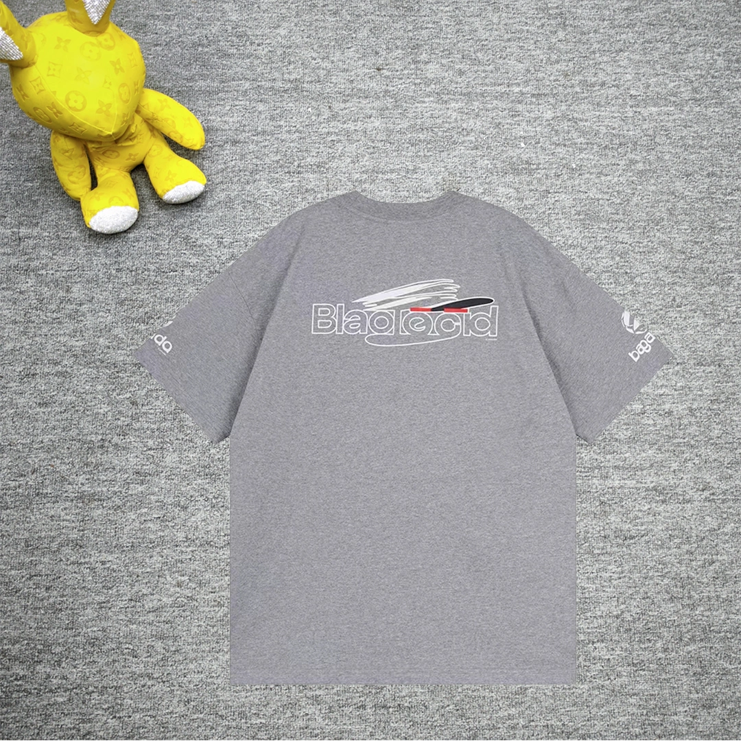 Effortless B*alenciaga T-shirt Top Quality WM 20240601- 10144