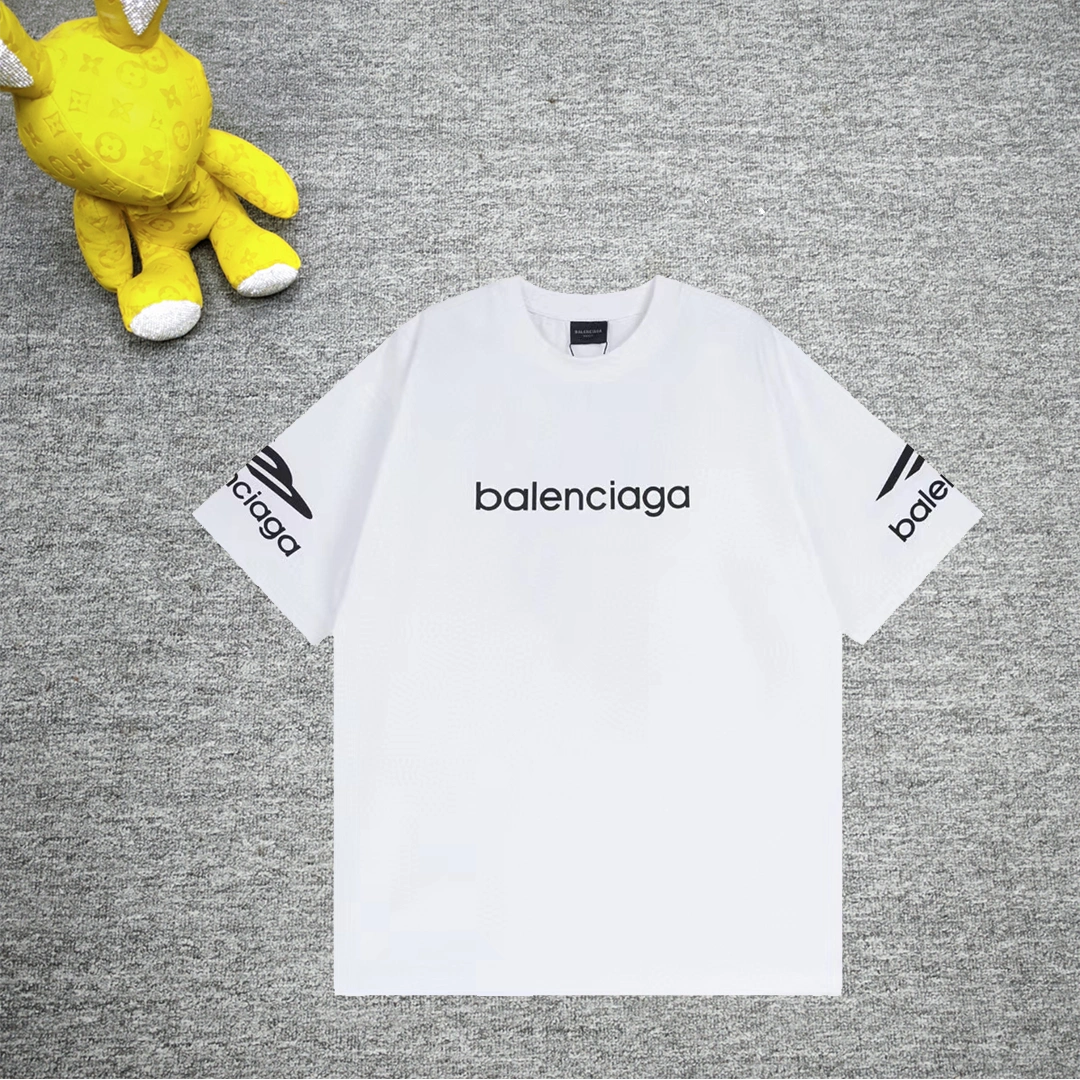 B*alenciaga T-shirt Top Quality WM 20240601- ModernLook 10143