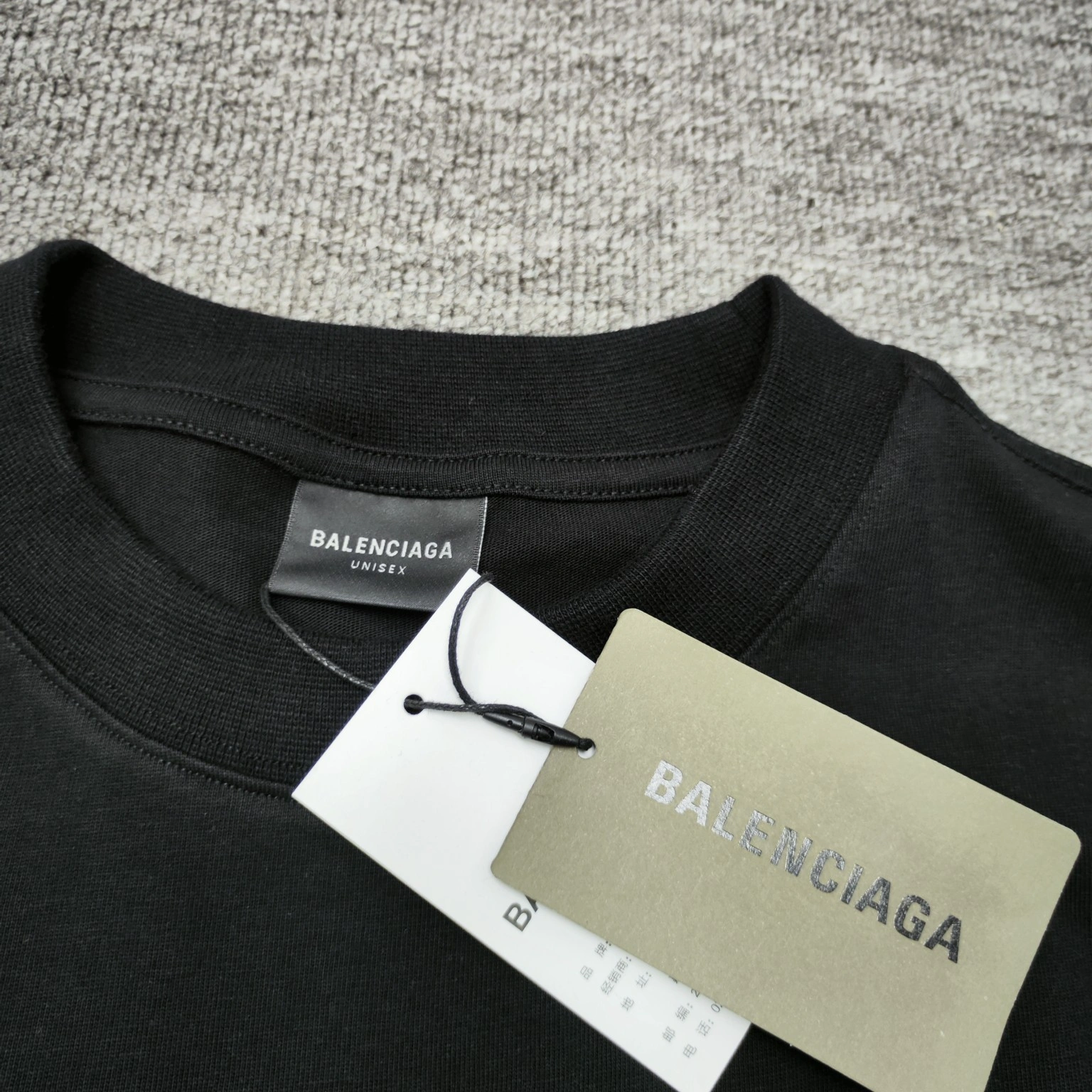 UrbanStyle B*alenciaga T-shirt Top Quality WM 20240601- 10180