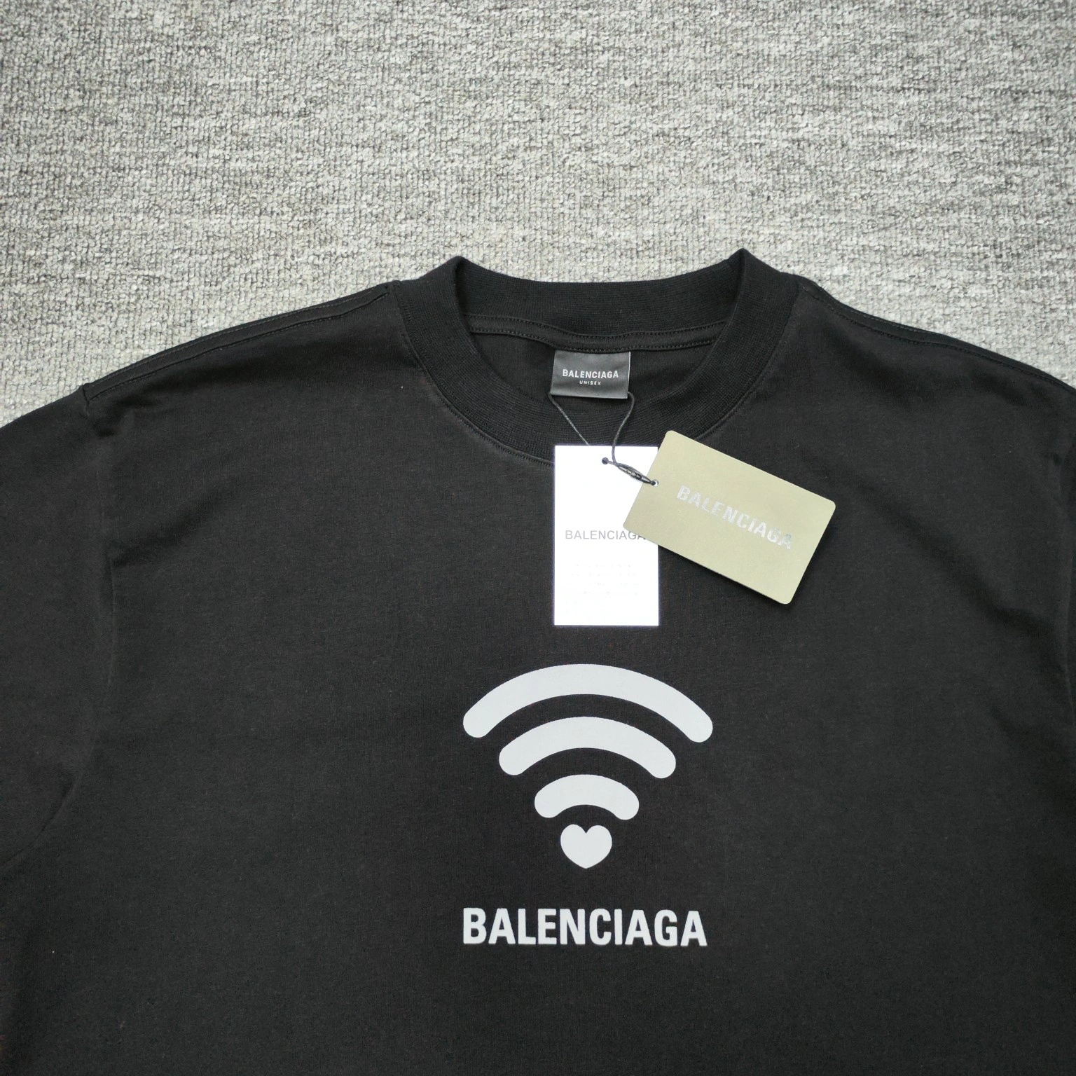 UrbanStyle B*alenciaga T-shirt Top Quality WM 20240601- 10180
