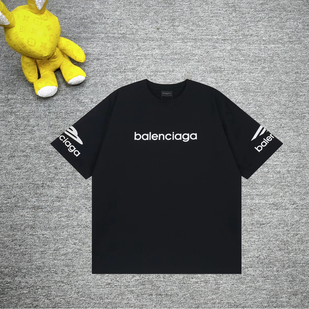 B*alenciaga T-shirt Top Quality WM 20240601- Effortless 10142
