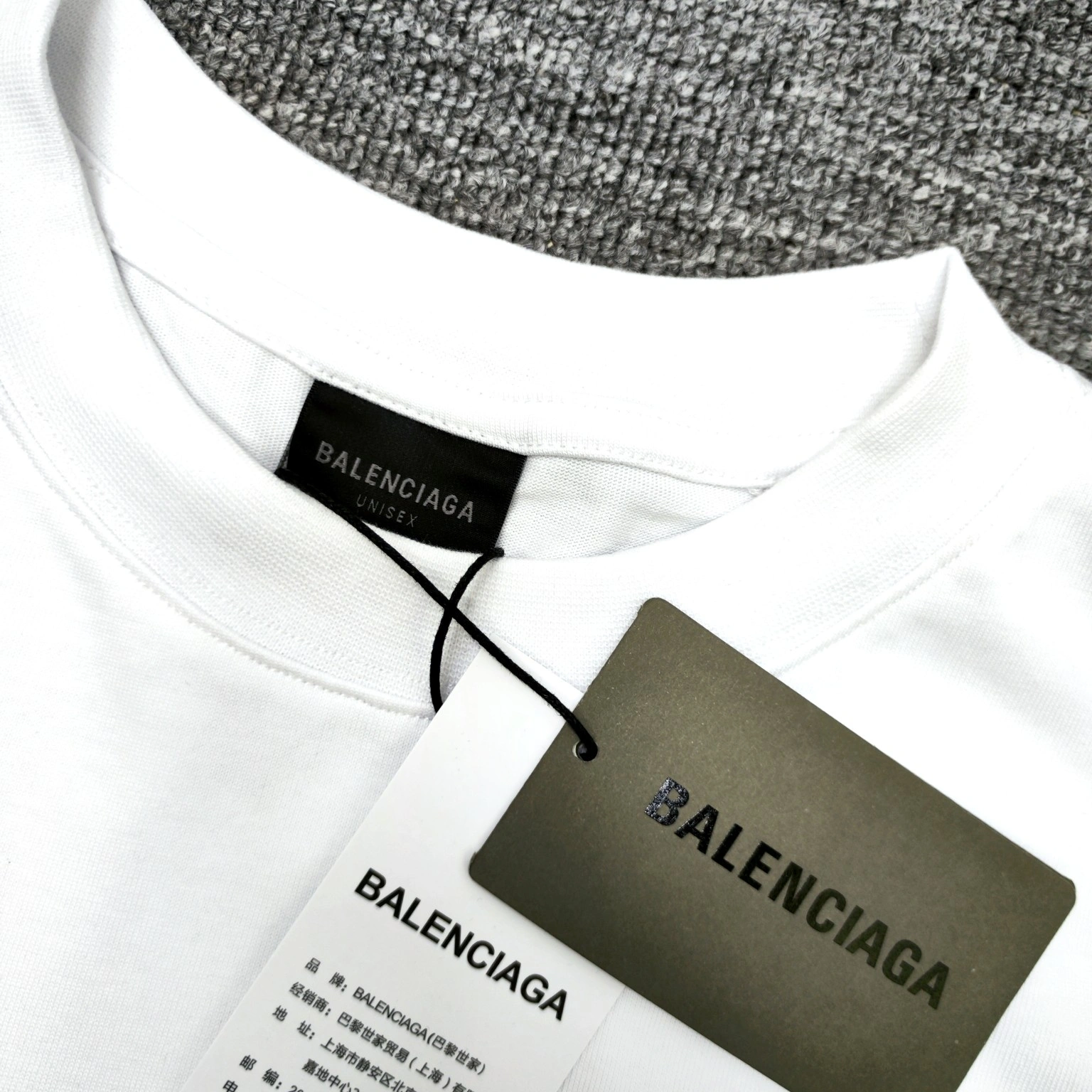 B*alenciaga T-shirt Top Quality WM 20240601- FastDry 10179