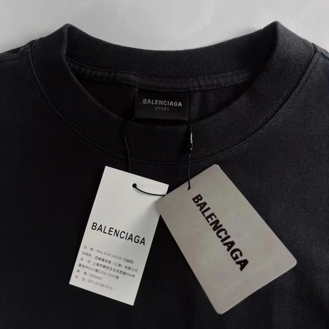 WellDesigned B*alenciaga T-shirt Top Quality WM 20240601- 10178