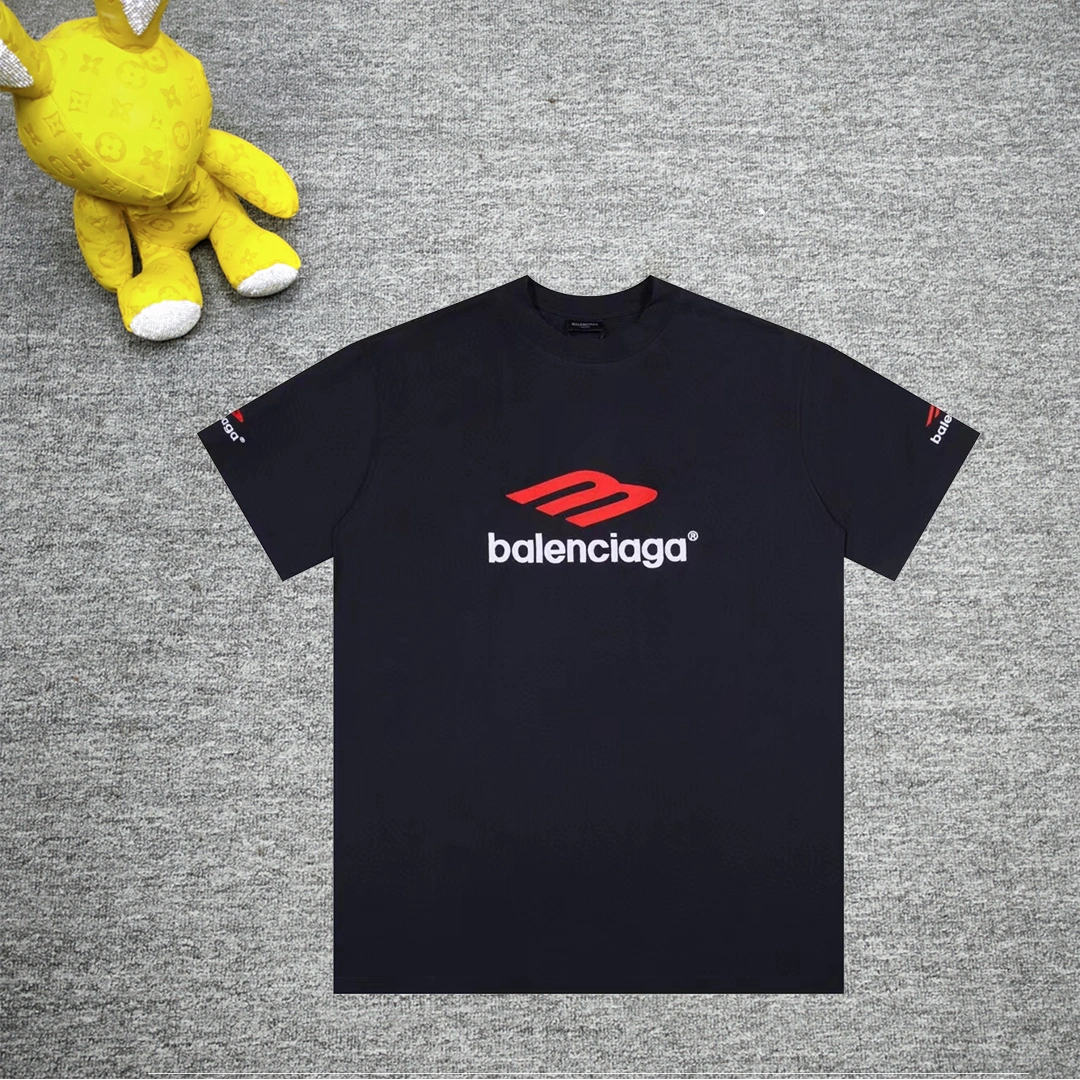 WellDesigned B*alenciaga T-shirt Top Quality WM 20240601- 10178