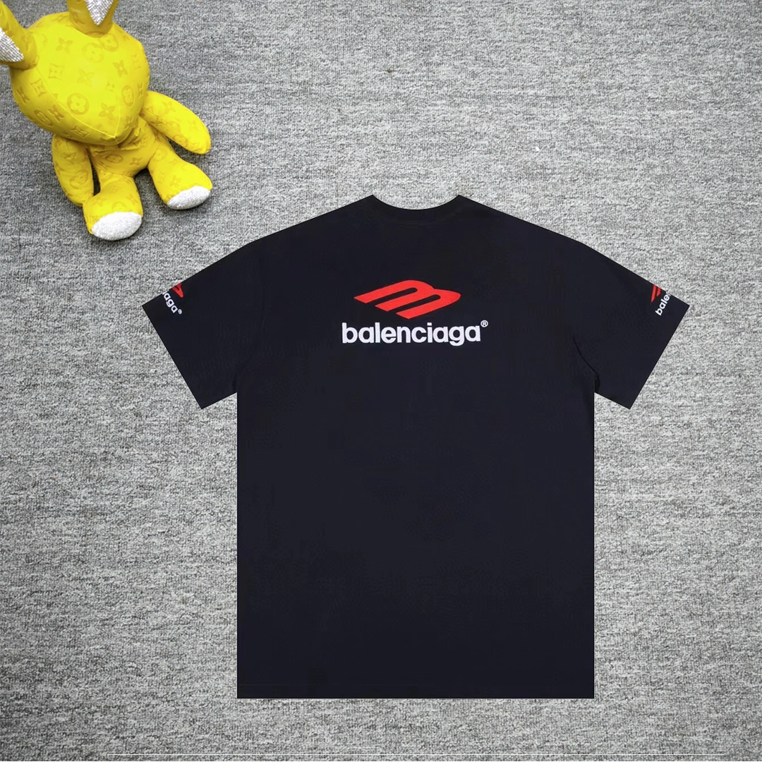 WellDesigned B*alenciaga T-shirt Top Quality WM 20240601- 10178
