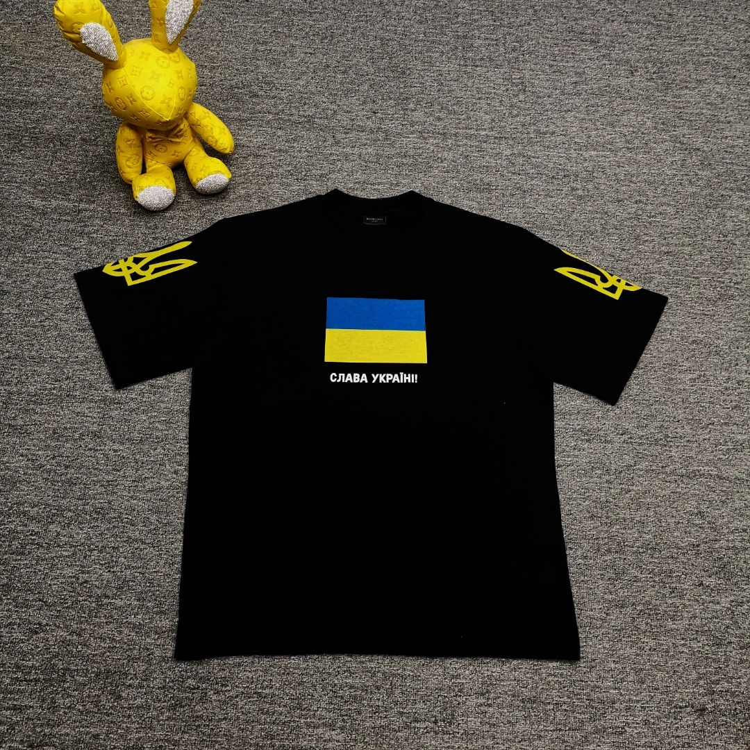 B*alenciaga T-shirt Top Quality WM 20240601- SunProtective 10175