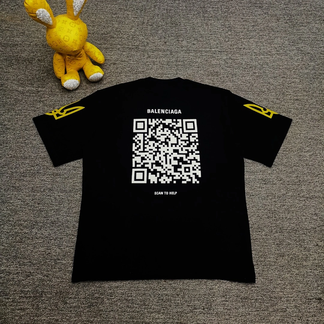 B*alenciaga T-shirt Top Quality WM 20240601- SunProtective 10175