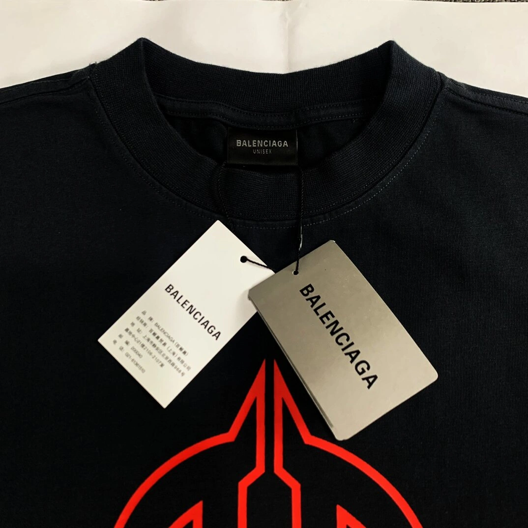 B*alenciaga T-shirt Top Quality WM 20240601- Timeless 10177