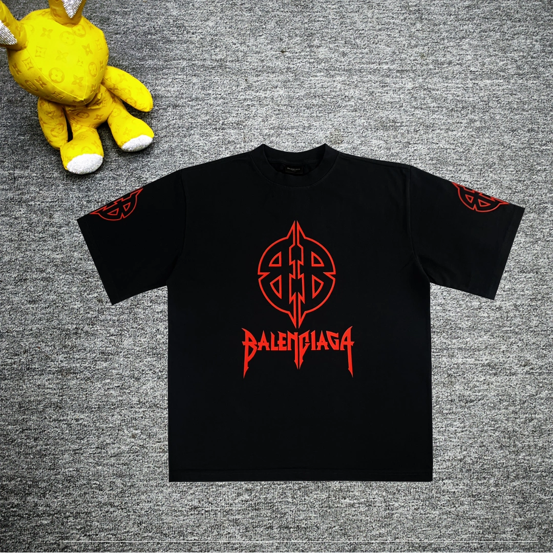 B*alenciaga T-shirt Top Quality WM 20240601- Timeless 10177