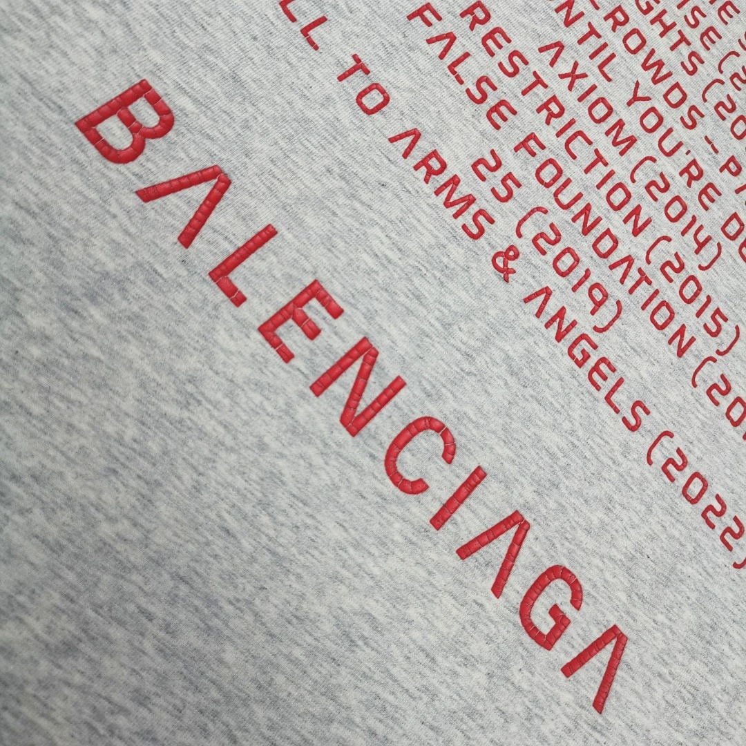 B*alenciaga T-shirt Top Quality WM 20240601- Supportive 10174