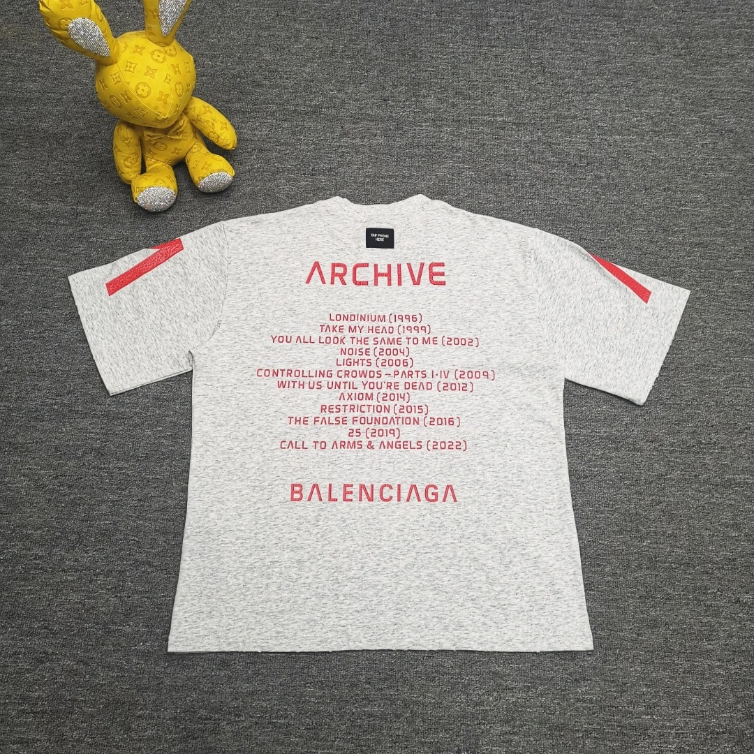 B*alenciaga T-shirt Top Quality WM 20240601- Supportive 10174