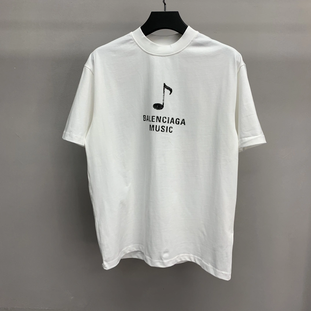 QuickDry B*alenciaga T-shirt Top QualityKOF 20250419- 9881