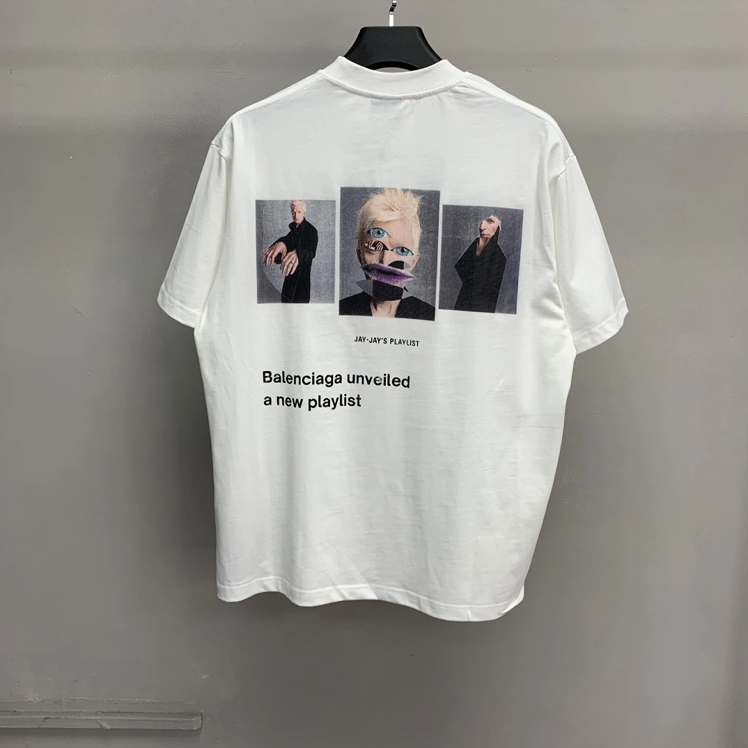 QuickDry B*alenciaga T-shirt Top QualityKOF 20250419- 9881