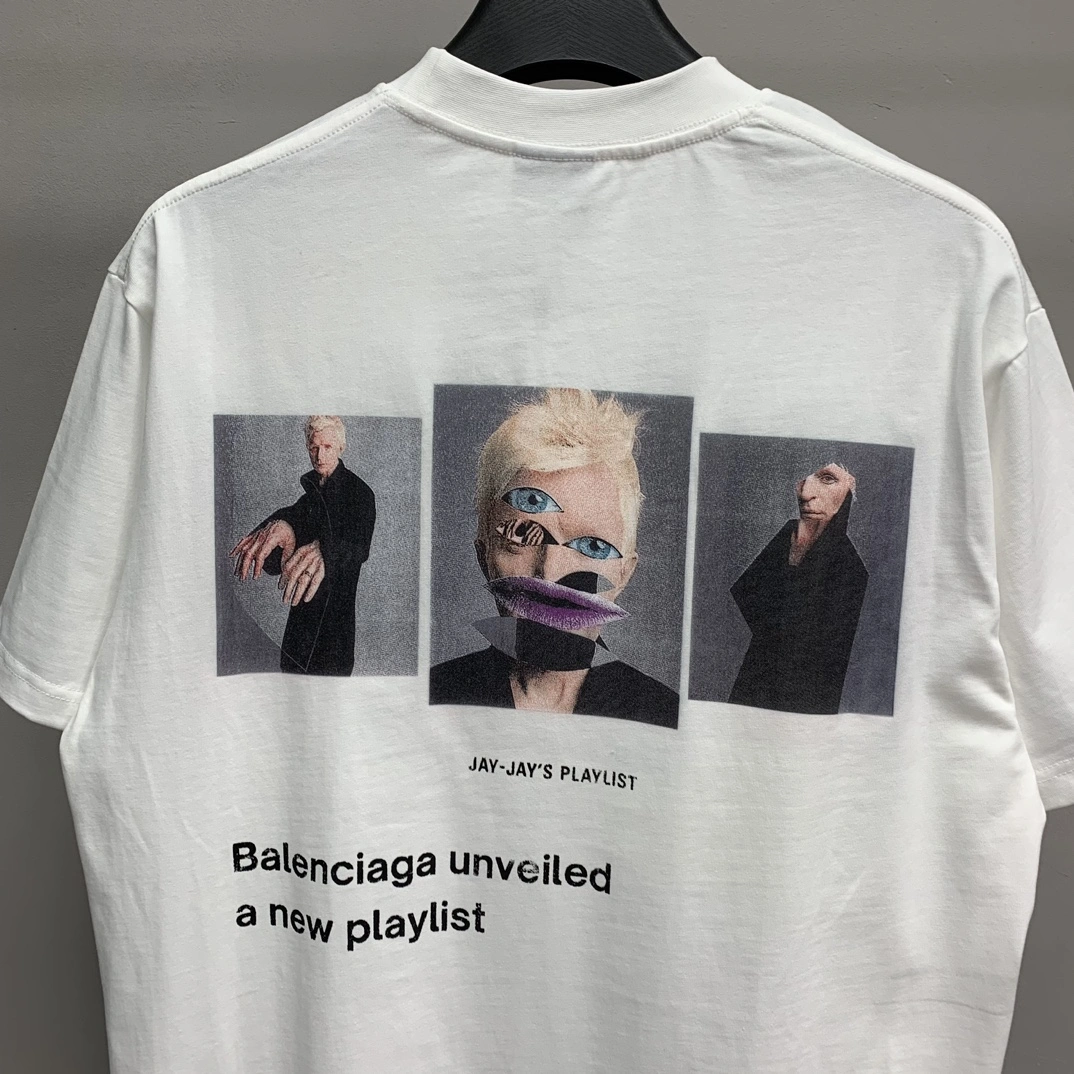 QuickDry B*alenciaga T-shirt Top QualityKOF 20250419- 9881