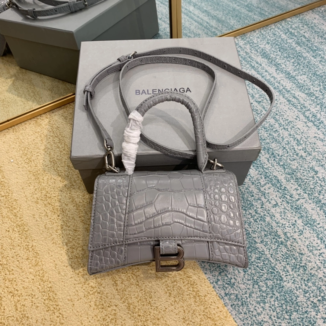 HighQuality B*alenciaga Top Bag 9145