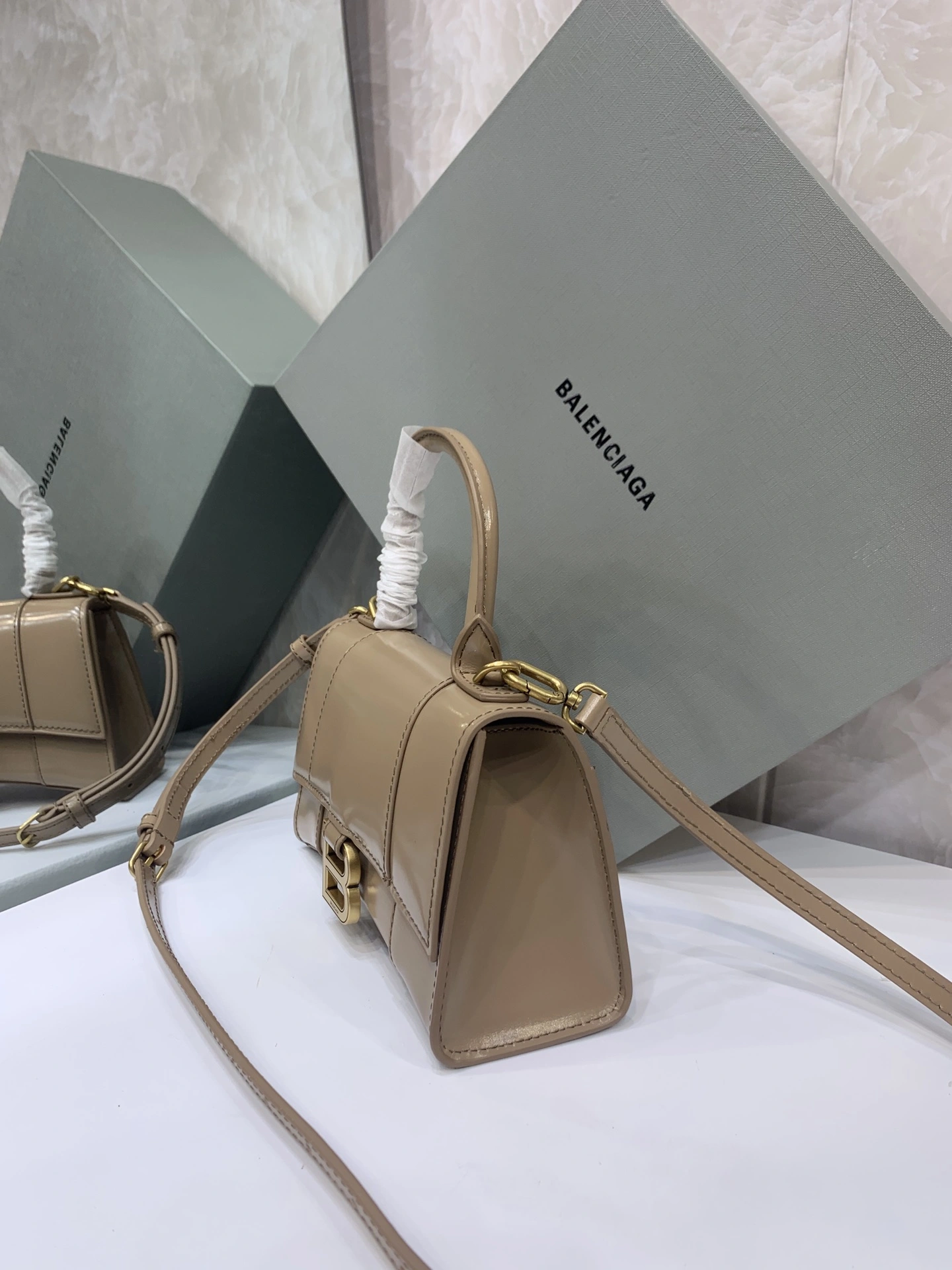 B*alenciaga Top Bag Contemporary 9142
