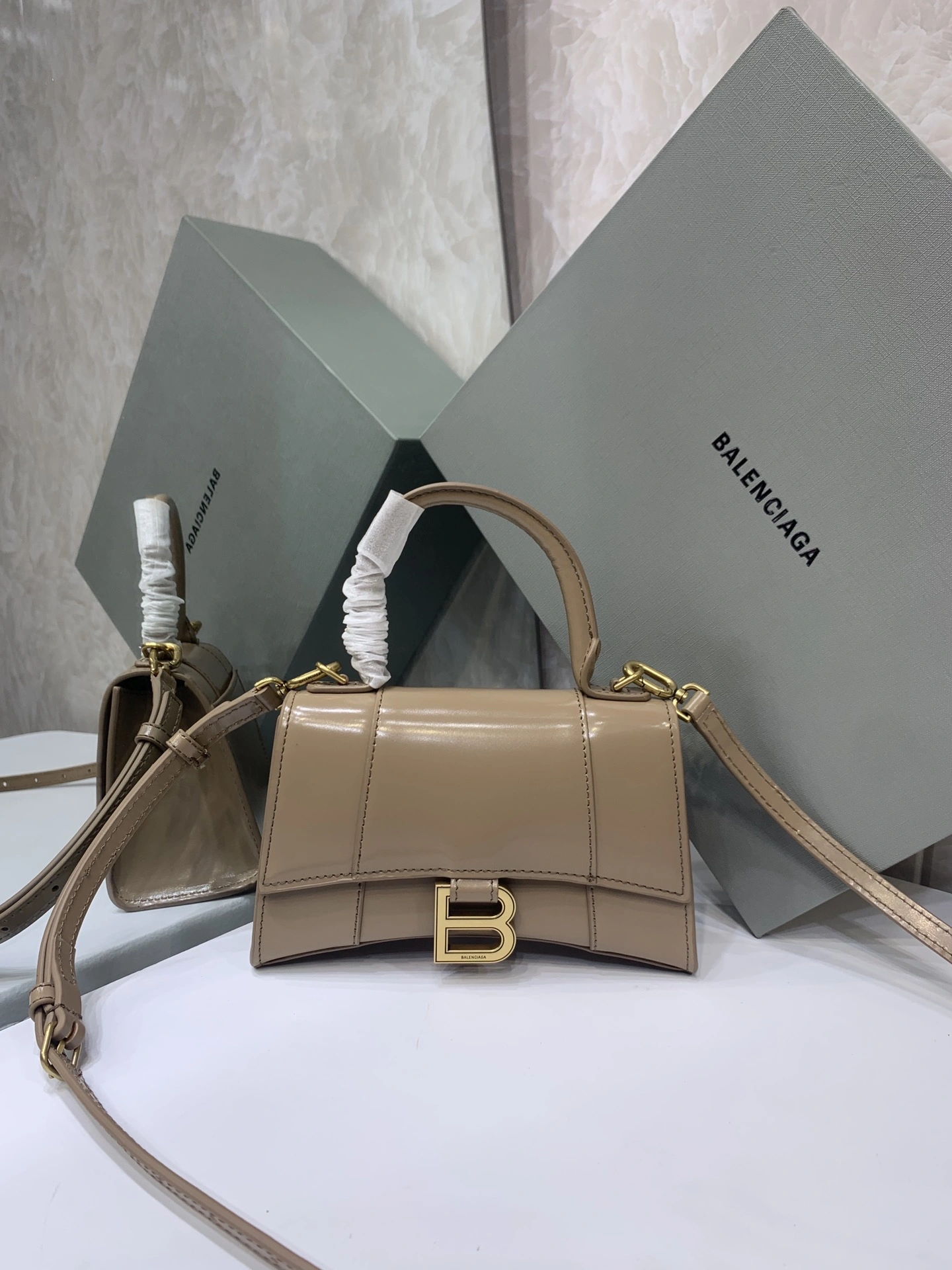B*alenciaga Top Bag Contemporary 9142