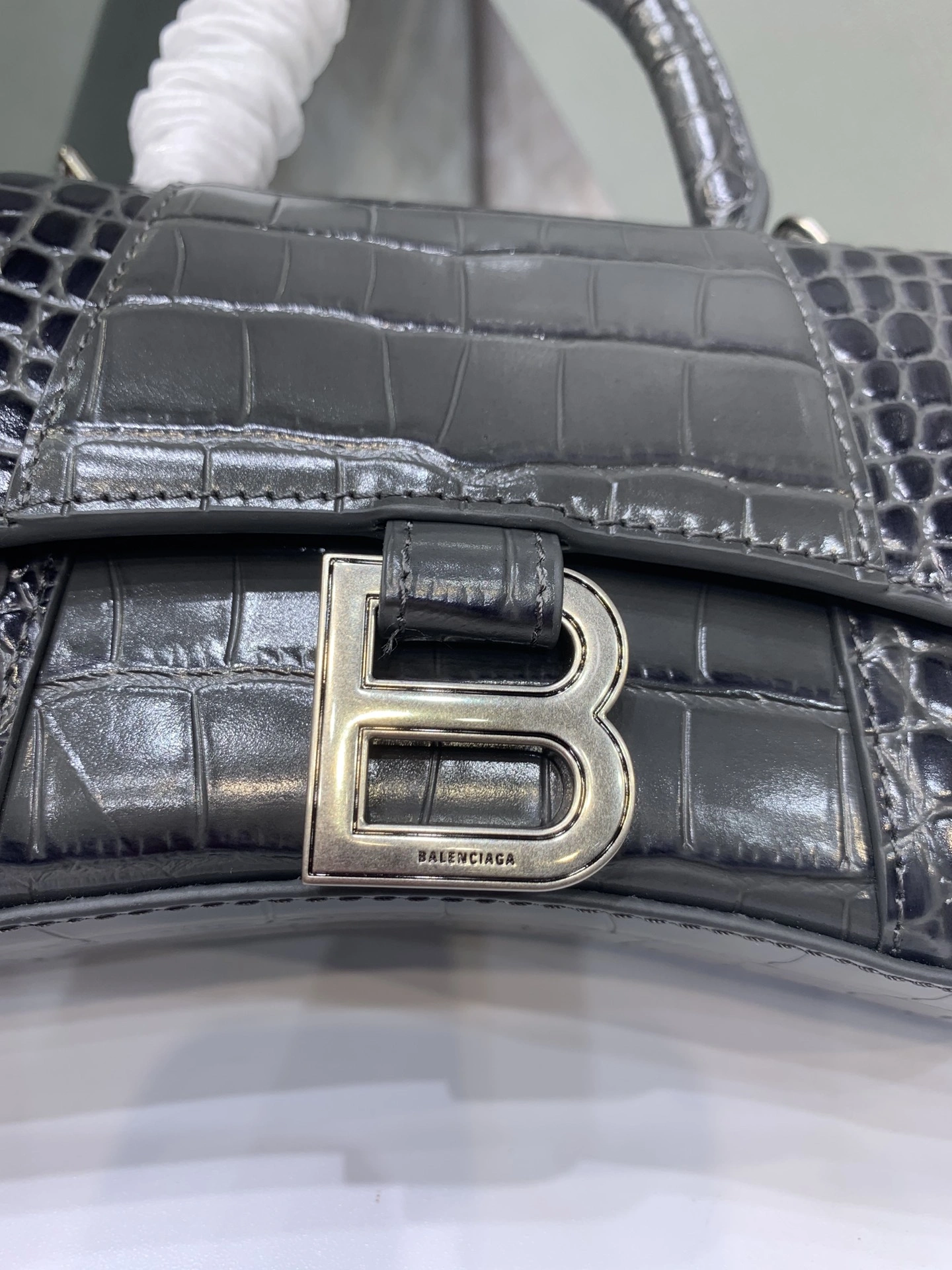 EyeCatching B*alenciaga Top Bag 9141