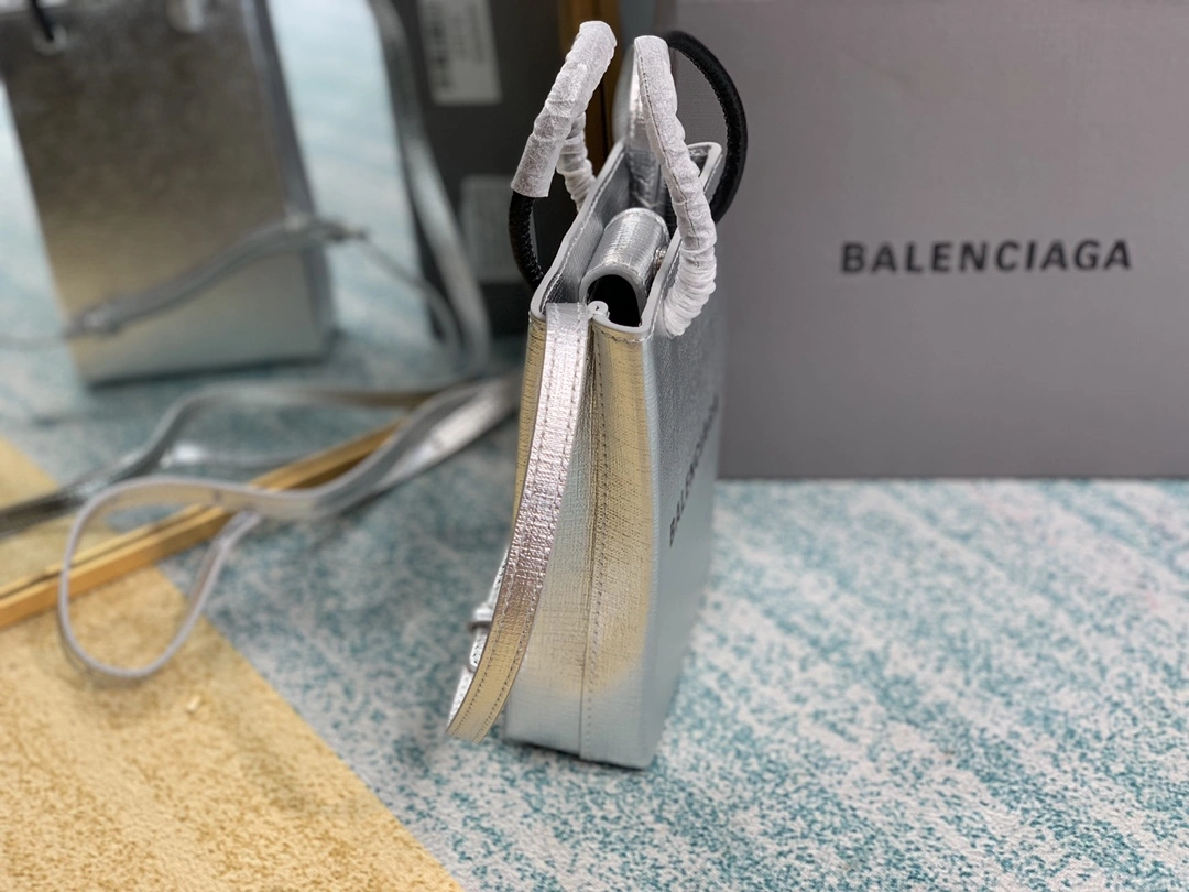 B*alenciaga Top Bag 18*4.5*12cm EasyCare 9091