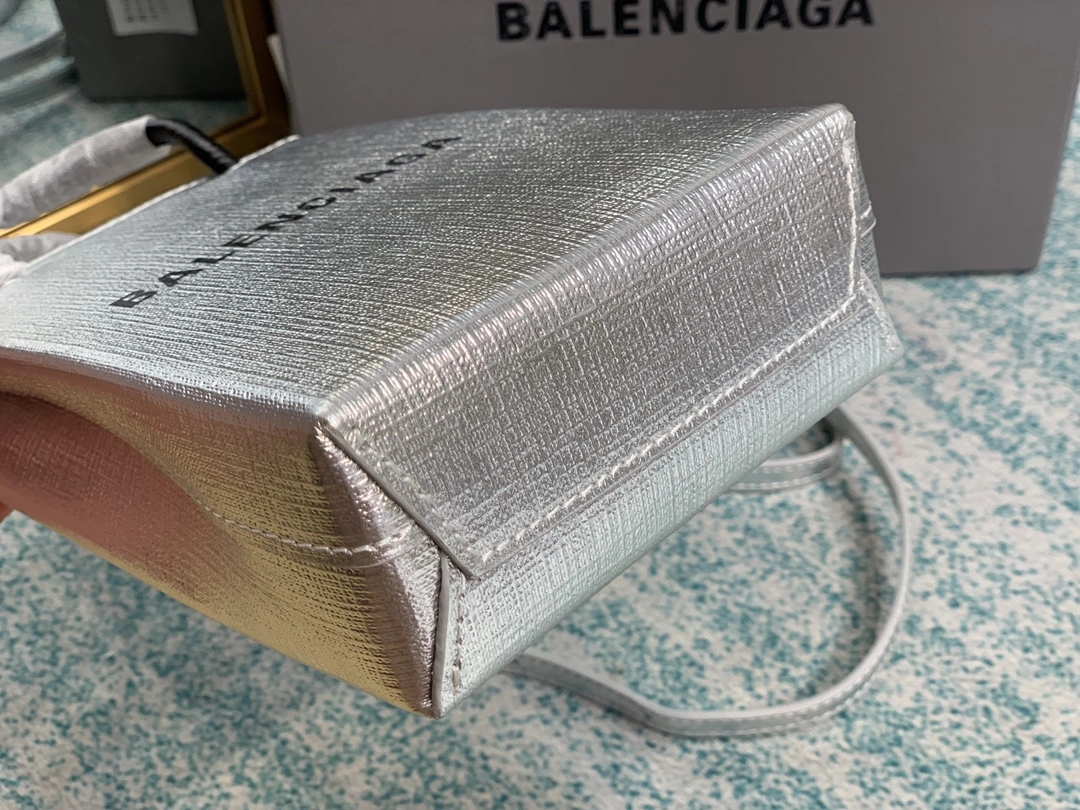 B*alenciaga Top Bag 18*4.5*12cm EasyCare 9091