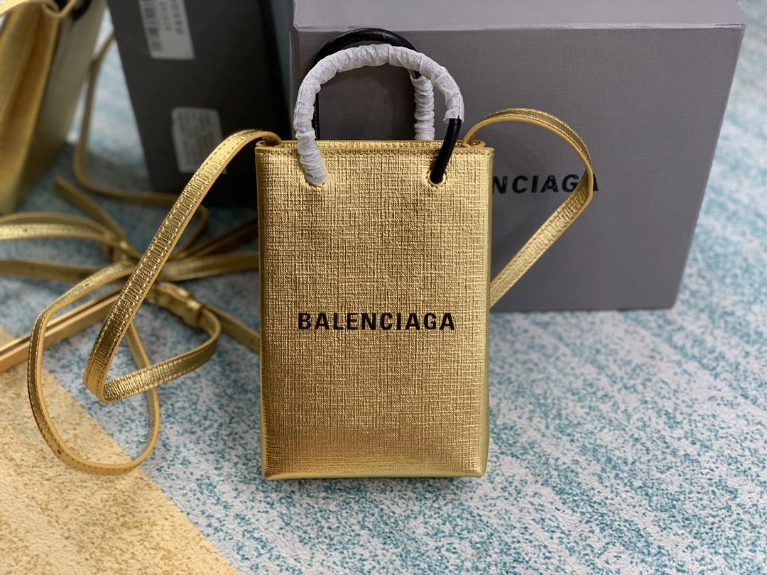 EasyCare B*alenciaga Top Bag 18*4.5*12cm 9090