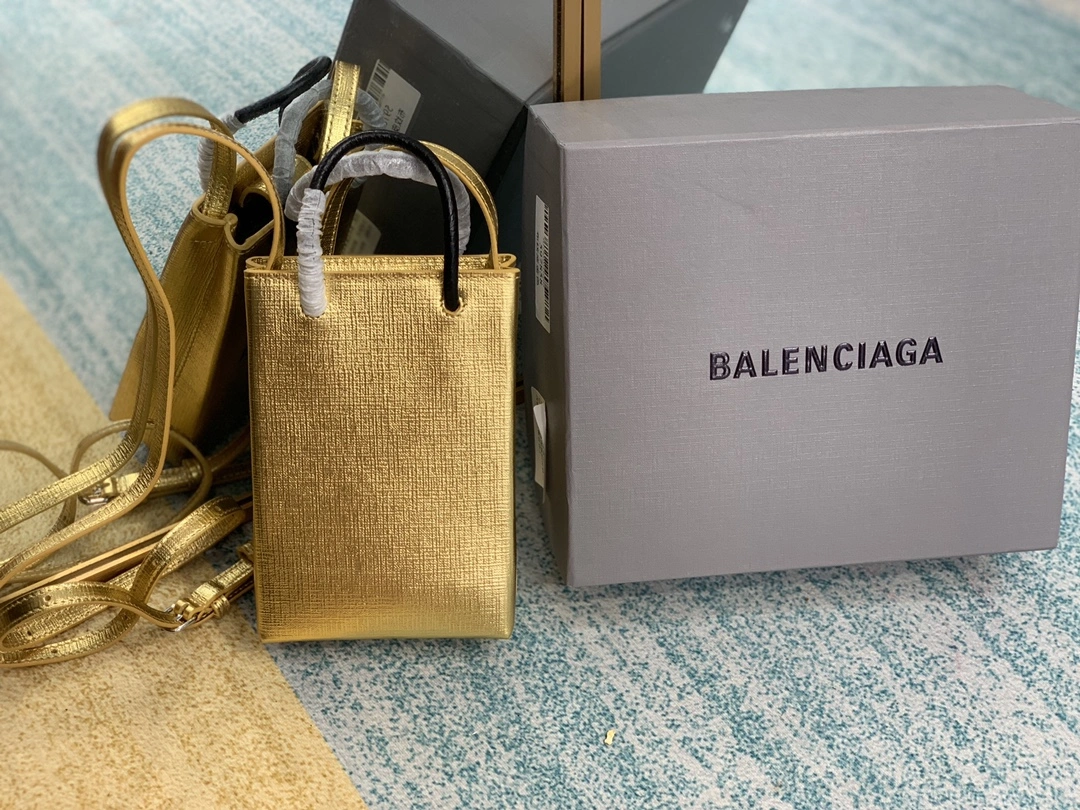 EasyCare B*alenciaga Top Bag 18*4.5*12cm 9090