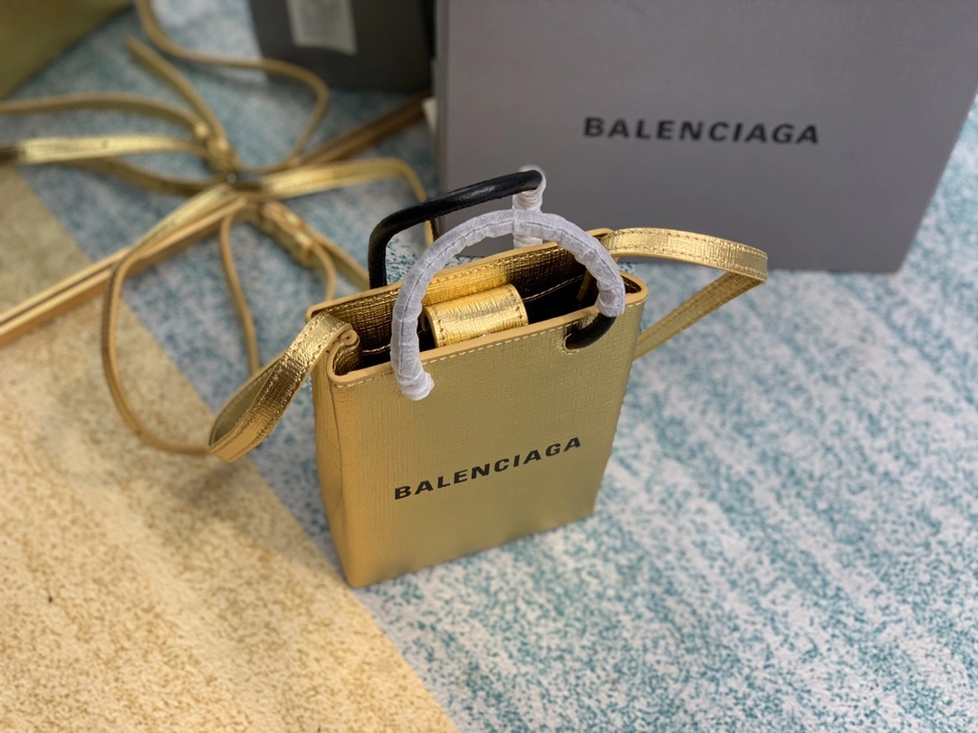 EasyCare B*alenciaga Top Bag 18*4.5*12cm 9090