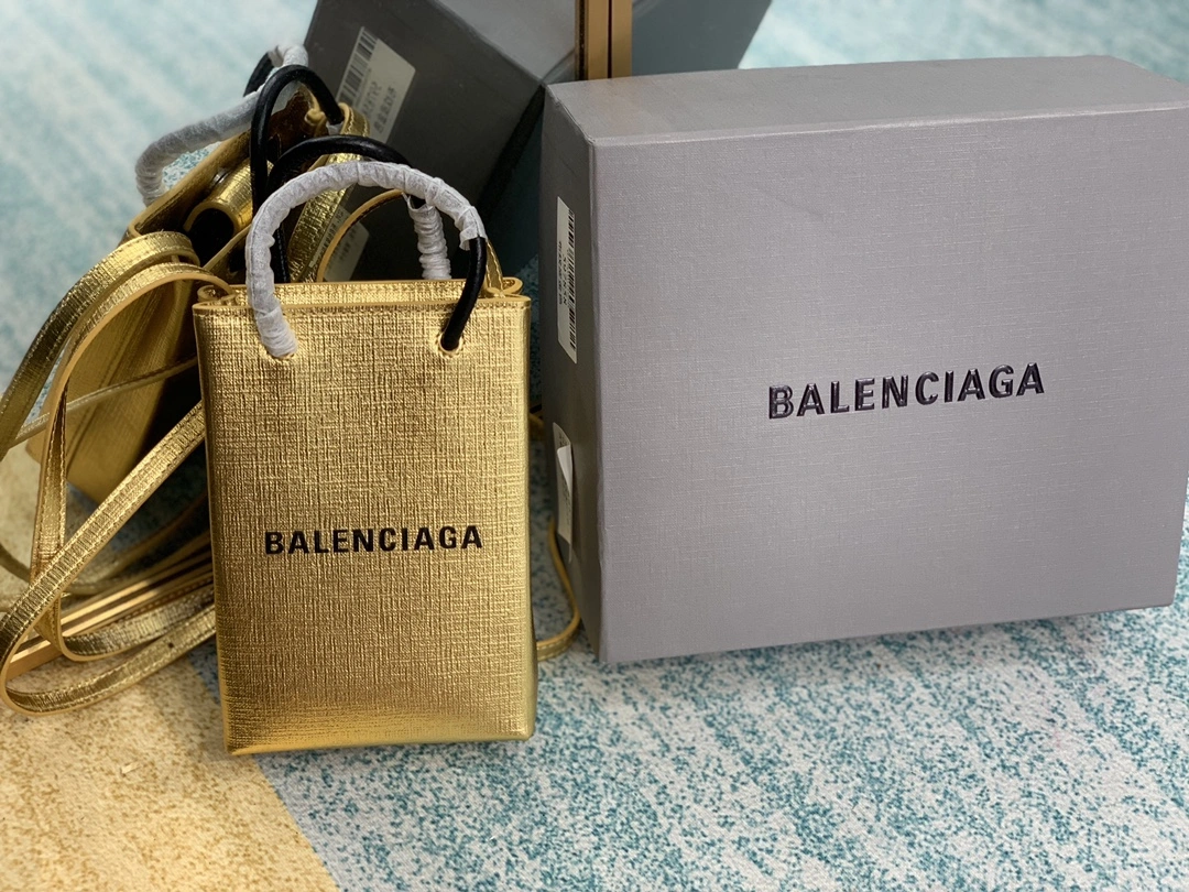 EasyCare B*alenciaga Top Bag 18*4.5*12cm 9090