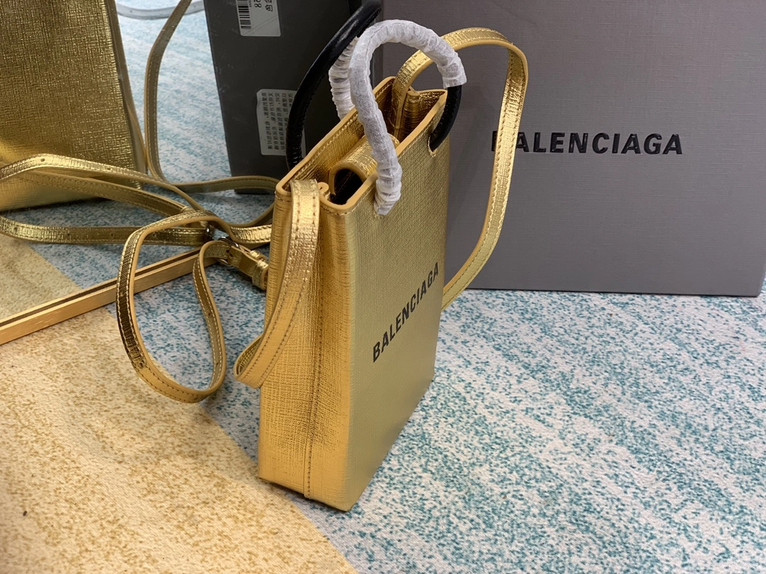 EasyCare B*alenciaga Top Bag 18*4.5*12cm 9090
