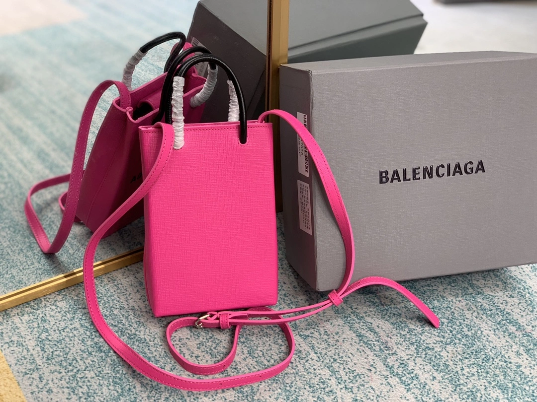 EasyMatch B*alenciaga Top Bag 18*4.5*12cm 9089