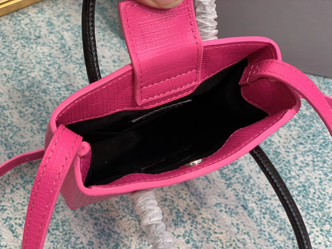 EasyMatch B*alenciaga Top Bag 18*4.5*12cm 9089