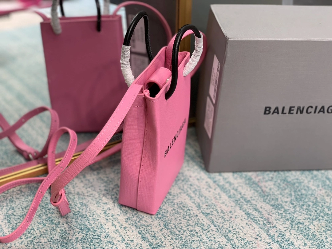 Sleek B*alenciaga Top Bag 18*4.5*12cm 9087