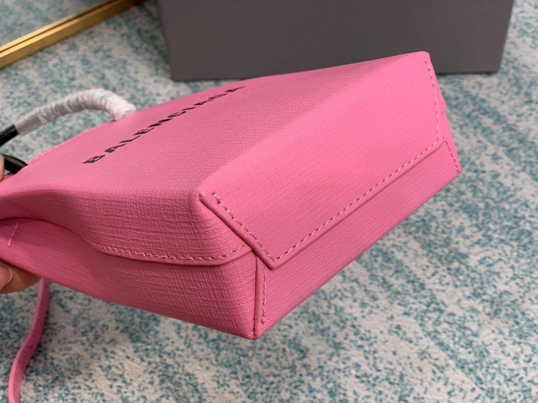Sleek B*alenciaga Top Bag 18*4.5*12cm 9087